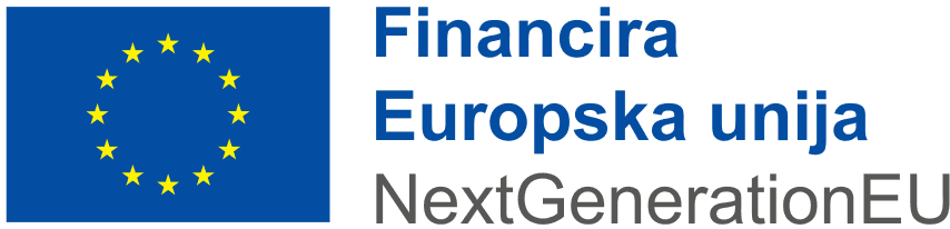 Financira Europska unija - NextGenerationEU